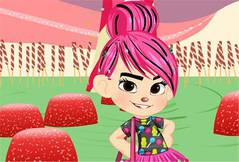 Одень Ванилопу - Vanellope Von Schweetz